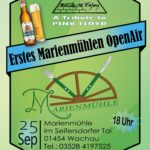 Read more about the article Erstes Open Air
